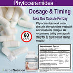 Fitoceramidas Antienvejecimiento para la Piel, 120 Cápsulas