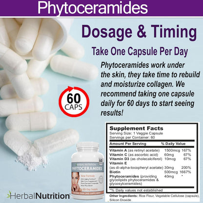 Herbal Nutrition Phytoceramidas de Arroz con – El metabolismo energético normal. – Image 6
