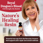 Whole World Botanicals Royal Dragon's Blood – Extracto Líquido 1 oz – Suplemento Herbal