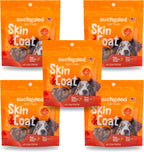 SuchGood Suplemento para la Piel y el Pelaje de Perros - Omega Chews con Aceite de Pescado - 175 Golosinas (Sabor Pollo)