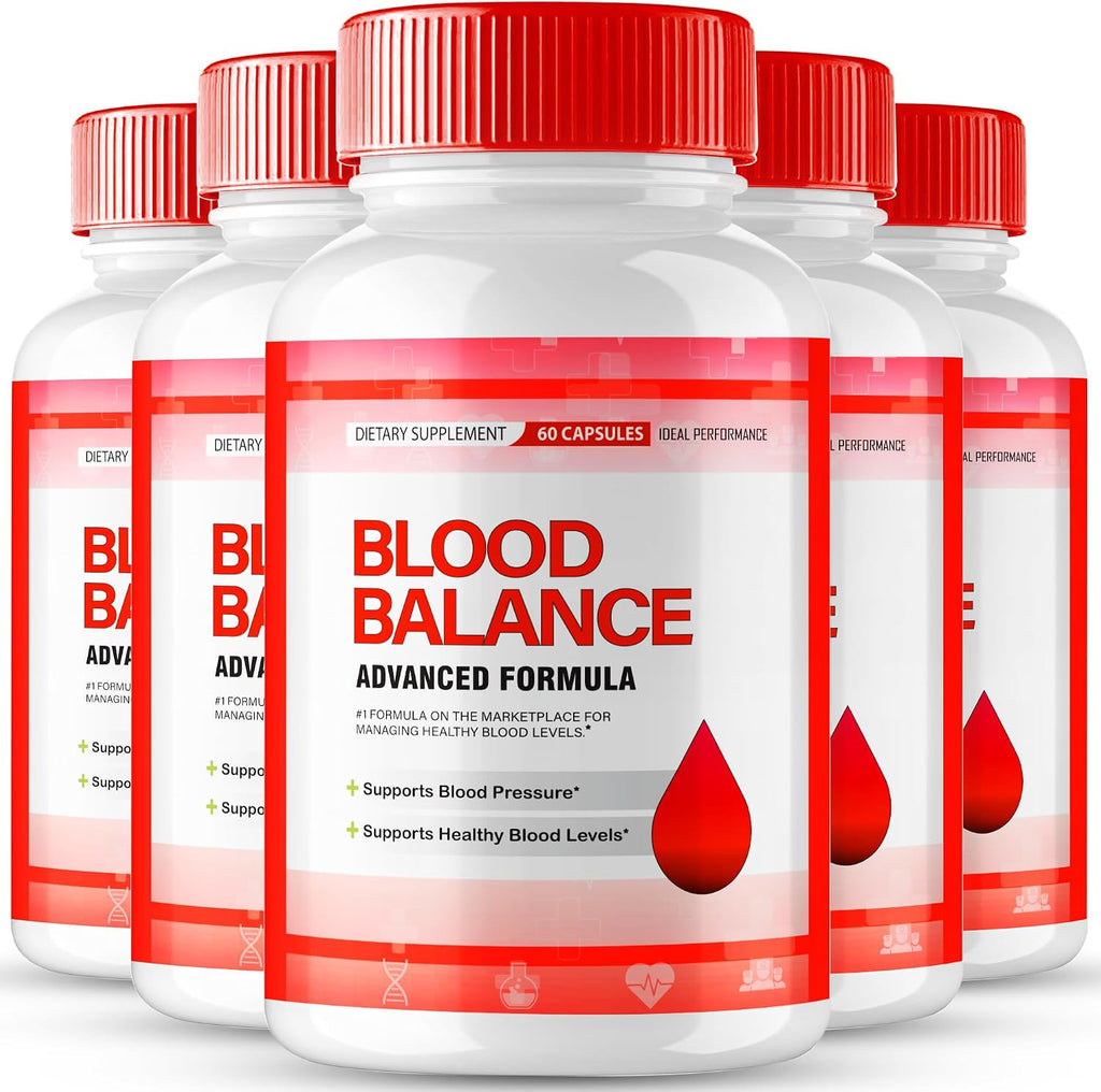 Blood Balance - Complemento Alimenticio para el Equilibrio Circulatorio (5 Envases)