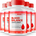 Blood Balance - Complemento Alimenticio para el Equilibrio Circulatorio (5 Envases)