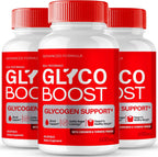 IDEAL PERFORMANCE Glyco Boost Blood Capsules - Suplemento para Circulación Saludable (3 Pack)