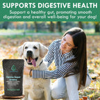 Holistic Bin Canine Super Greens - Complemento en polvo vegetal para perros (50g)
