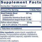Life Extension FLORASSIST® Probiotic Mood Improve - Probiótico y Azafrán para el Estado de Ánimo
