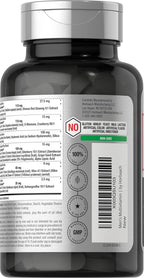 Horbäach Multivitamínico para Hombres 50+ | 60 Comprimidos | Fórmula Avanzada con Calcio, Magnesio, Vitaminas A, B, C, D y E | Sin Gluten y No-GMO