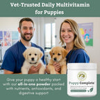 Puppy Complete - Multivitamínico en polvo para perros - 22 dosis