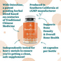 Nature Restore BoneBoost - Suplemento Natural para la Salud Ósea (60 Cápsulas)