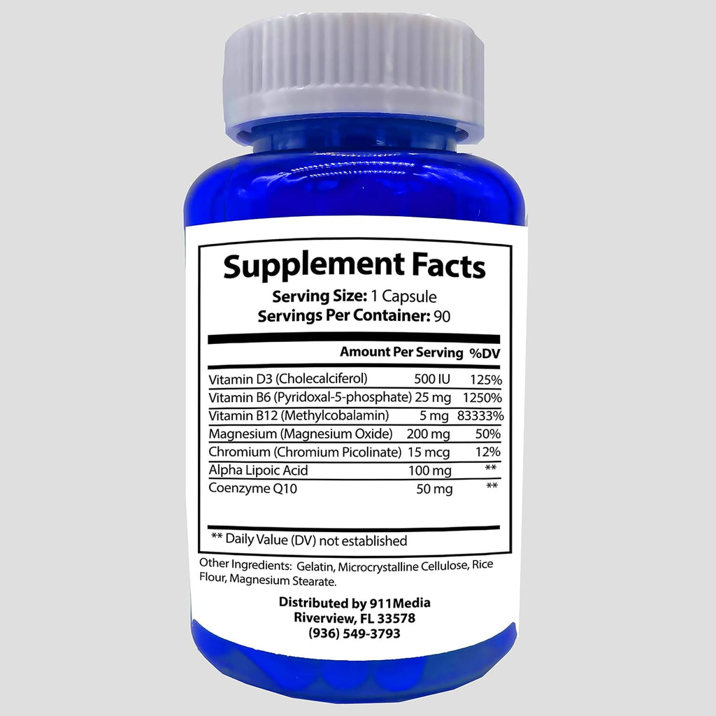 Meta-Seven (90 Días) - Suplemento Multivitamínico y Mineral