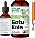 Gotu Kola Drops para Perros - Extracto de Centella Asiática - 60 ml