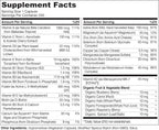NATURELO Multivitamínico Diario para Hombres con Vitaminas, Minerales y Alimentos Integrales Orgánicos - 240 Cápsulas Vegetarianas