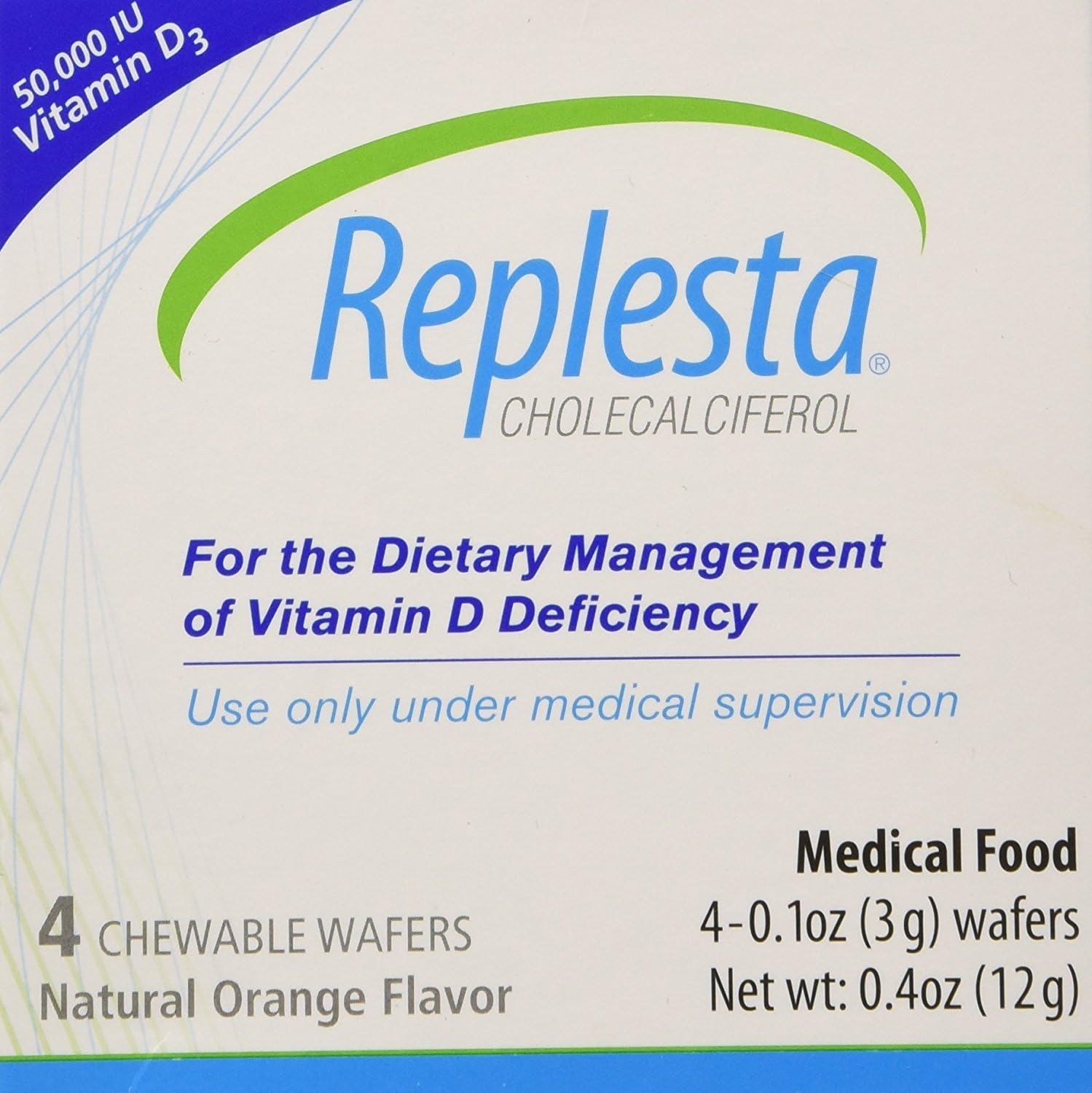 EVERIDIS HEALTH SCIENCES Replesta Tabs Comprimidos Masticables, 2 Paquetes, 4 Unidades