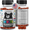 Wild Foods Gomitas Multivitamínicas para Niños – 60 Gomitas