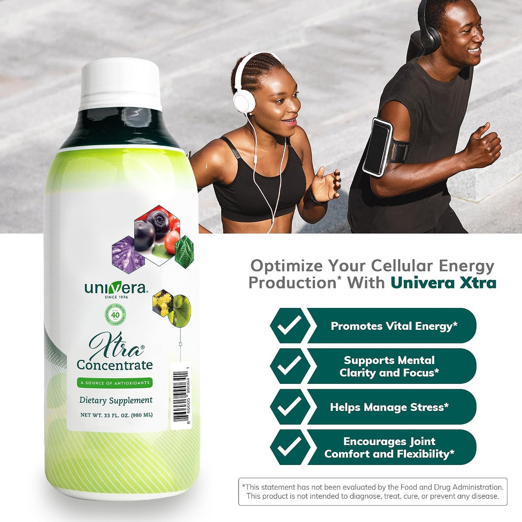 Xtra Concentrate - Complejo B Líquido con Vitaminas B, Energía y Apoyo para el Estrés