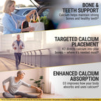 New Elements Vitamin D3 K2 Gummies 10000 IU con Calcio 100mg