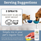 Wholistic Pet Organics Aceite de Salmón Salvaje de Alaska para Perros y Gatos - Omega 3 Liquido - 4 oz