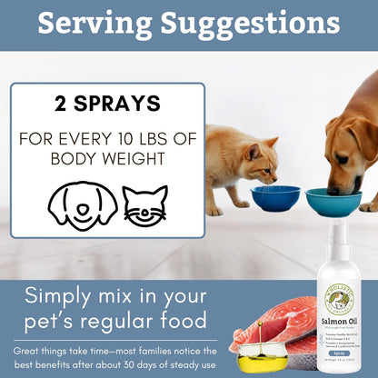 Wholistic Pet Organics Aceite de Salmón – Corazón y sistema inmunológico: Los ácidos grasos contribuyen al – Image 7
