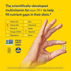 Ritual Multivitamínico Diario para Hombres 50+ - 60 Cápsulas