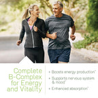 Irwin Naturals Mega B-Complex - 60 Liquid Soft-Gels