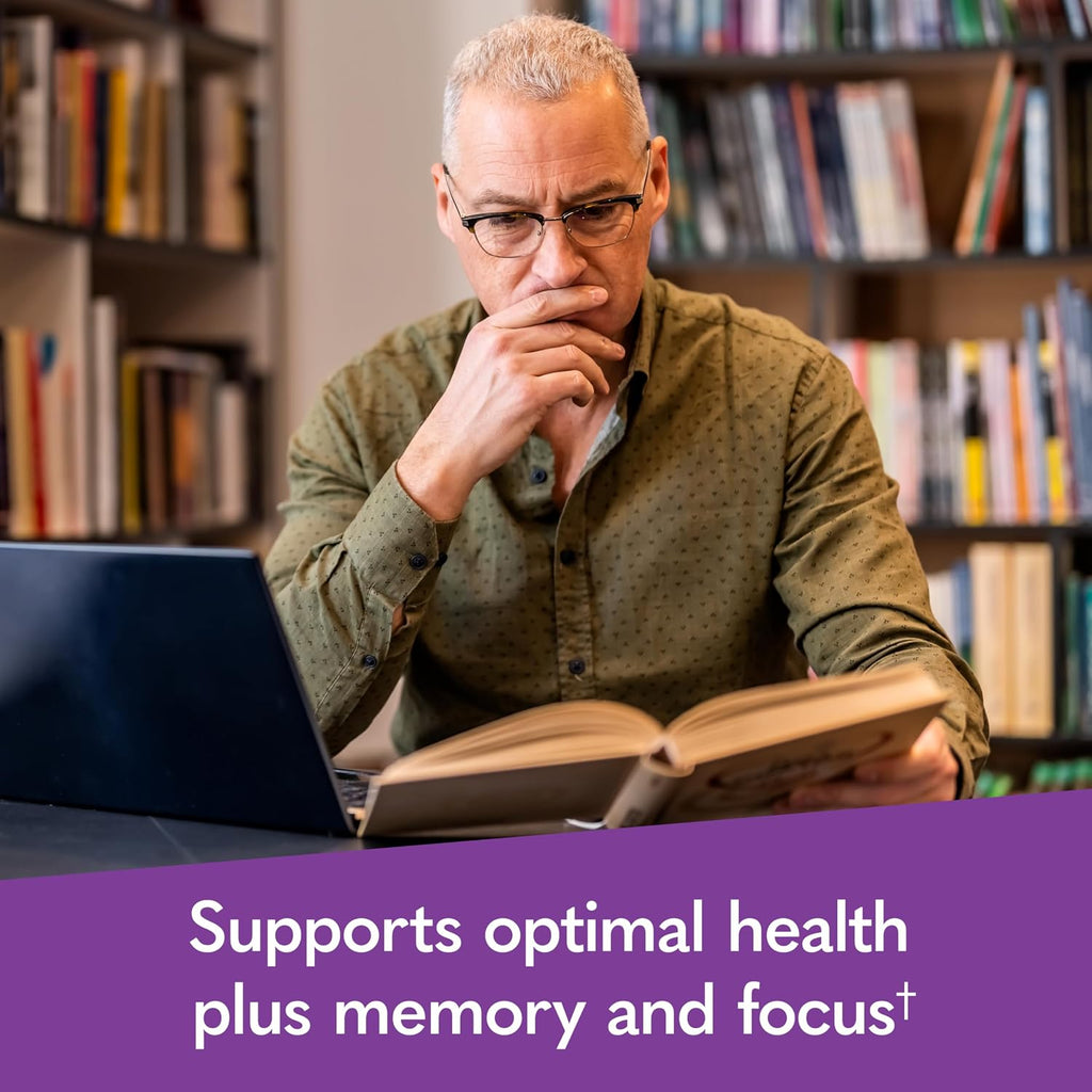 Garden of Life Multi+ Brain Health - Multivitamínico memoria y enfoque, 30 cápsulas