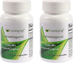 Crackaging Super-Absorption Cycloastragenol 98% 25mg, 60 Cápsulas (2 Botellas)