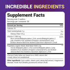 Dr. Berg Complejo de Vitamina C Masticable - Elaborado con Bayas Orgánicas No-GMO - 60 Deliciosas Pastillas