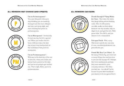 The Official We Do Not Care Club Handbook: A Hot-Mess Guide for Women in Perimenopause, Menopause, and Beyond Who Are Over It – Image 3