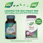 Nature's Way Maca Estandarizada - 60 Cápsulas Veganas
