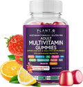 Gominolas Multivitamínicas Completas para Adultos – Mezcla de Vitaminas A, B, C, D, E, Zinc y Biotina – Energía e Inmunidad – 90 Gominolas Veganas Sin Gluten