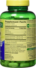 Spring Valley Glucosamina y Condroitina Triple Concentración - 340 Comprimidos