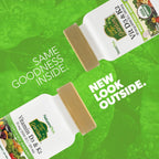 NaturesPlus Source of Life Garden Vitamina D3 y K2 - 60 Cápsulas - Apoyo Inmunológico y Óseo - Orgánico, Vegano, Sin Gluten
