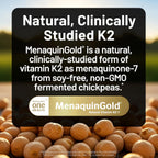 NatureWise Vitamina D3+K2 Vegana con Aceite MCT de Coco Orgánico, 5000 UI D3 + 100 mcg K2, 30 Cápsulas Blandas