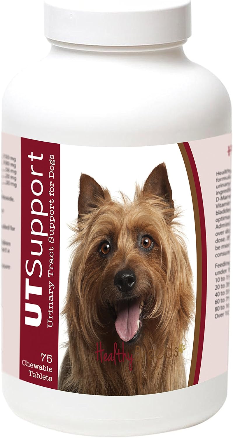 Healthy Breeds Cranberry Chewables para Perros - Apoyo Urinario - 75 Masticables