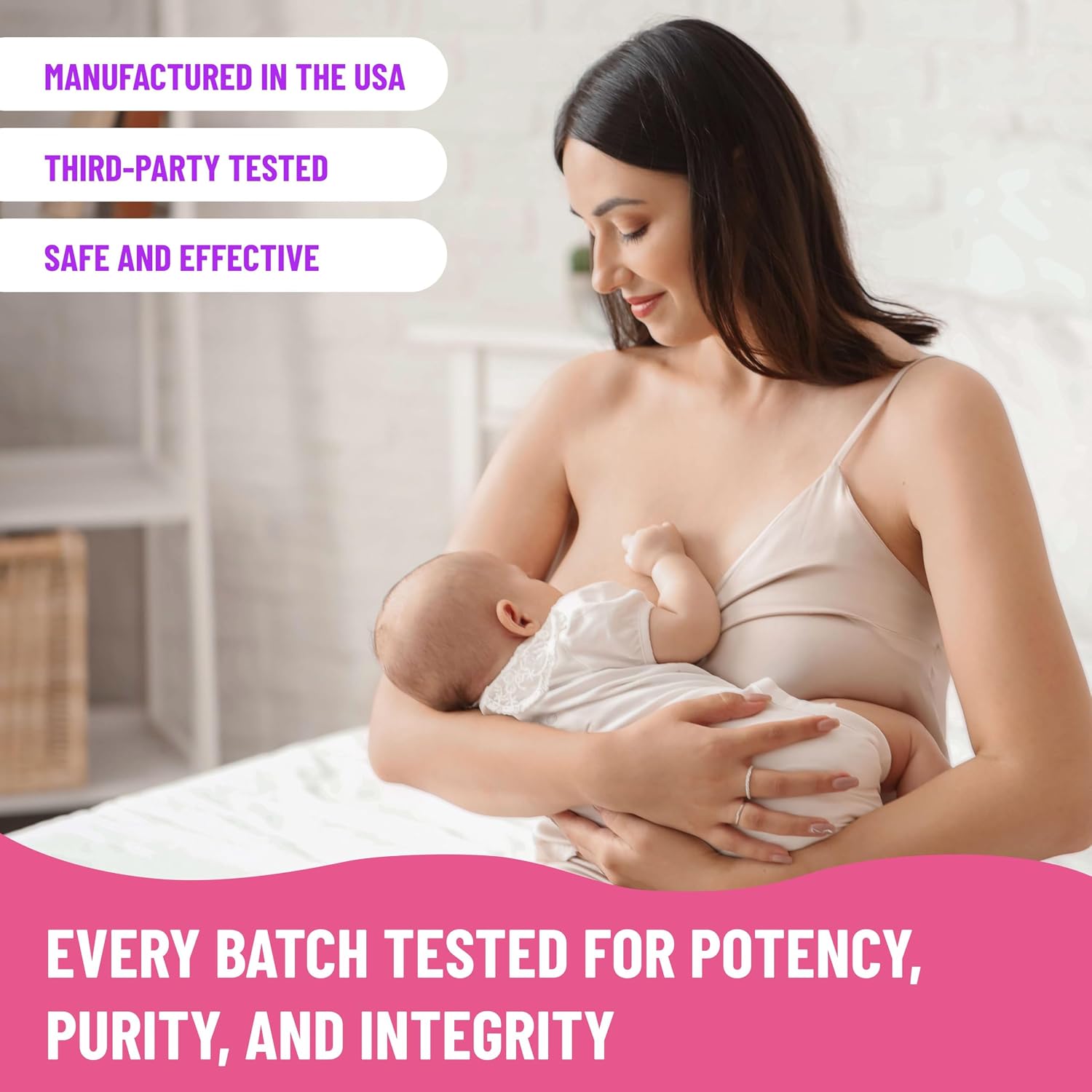 Mama's Select Vitaminas Postnatales – Multivitamínico Postparto, 30 Cápsulas