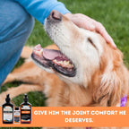 TRIXSYN Canine - Suplemento Líquido para Articulaciones de Perro con Ácido Hialurónico - Fórmula Patentada MHB3 - 2 Botellas de 177 ml