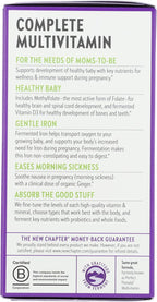 New Chapter Organic Perfect Prenatal, 192 tabletas