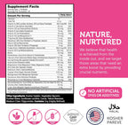 Zahler Prenatal +DHA 300 - Vitaminas prenatales con folato metilado y DHA para embarazadas - 60 cápsulas blandas