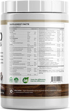 Isolate Protein - Suplemento dietético para mejorar la salud intestinal y aporte nutricional extra, sin OMG, sin gluten, sin lactosa, sin caseína (2.2 lbs, Vainilla Simple)