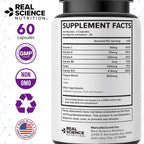 Real Science Oxygenate Miracle – Apoyo Respiratorio y Circulatorio Diario, 60 Cápsulas