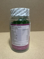 Gominolas de Cortisol para Mujer - Con Ashwagandha y Rhodiola Rosea - 120 Gominolas Veganas Sabor Manzana
