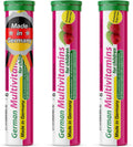 T&D Multivitamin for Kids - Comprimidos Efervescentes - Sabor Frambuesa - 60 Unidades