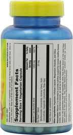 Nature's Life Vitamina C 1.000 mg, 100 cápsulas