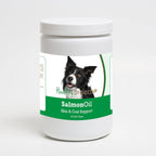 Healthy Breeds Border Collie Aceite de Salmón Masticables Blandos, 120 unidades