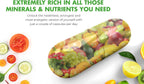 Nature's Core Suplemento de Frutas y Verduras - 360 Cápsulas - 100% Natural, Vegano, Sin Soja