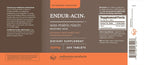 ENDUR-ACIN - Niacina B3 de Liberación Prolongada - 750 mg - 200 Comprimidos
