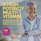Nature's Way Alive! Ultra Potencia Multivitamínico para Mujeres 50+