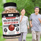Kaya Naturals Healthy Gluco con Bittermelon – 120 Comprimidos