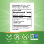 Nature's Way Eyebright Herb Premium Blend - Suplemento Herbal Vegano, 100 Cápsulas