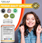 Vitamina C Liposomal 2100 mg - Alta Absorción - Toplux
