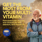 Nature's Way Alive! Multivitamínico Completo para Hombres 50+, 130 Comprimidos